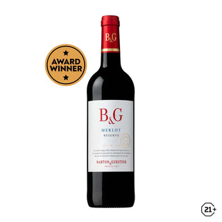 B&G Reserve Varietal Merlot 750ml