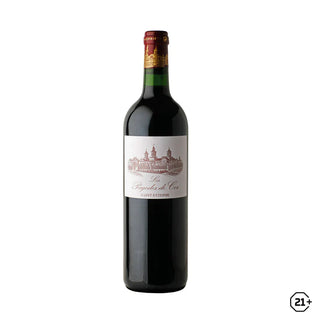 Les Pagodes de Cos Red Blend 2010 750ml