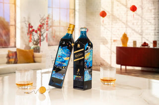 Johnnie Walker Blue Label Year of Rabbit Angel Chen Edition Blended Whisky 750ml