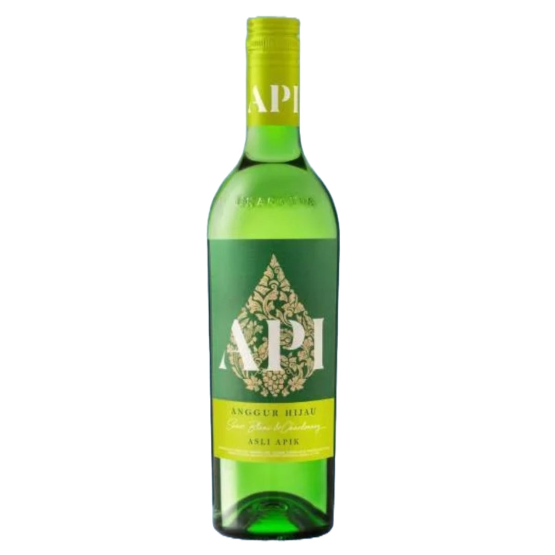 Api Minum Jual Orang Tua API Anggur Hijau Sauvignon Blanc & Chardonnay 620ml ...