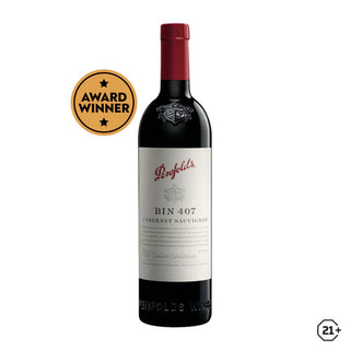 Penfolds Bin 407 Cabernet Sauvignon 750ml