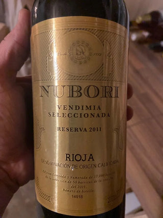 Nubori Vendimia Seleccionada Reserva Rioja 750ml