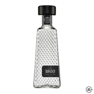 1800 Cristalino Anejo Tequila 750ml