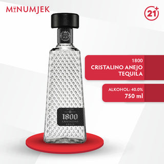 1800 Cristalino Anejo Tequila 750ml