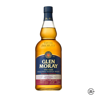 Glen Moray Sherry Cask Single Malt Whisky 700ml