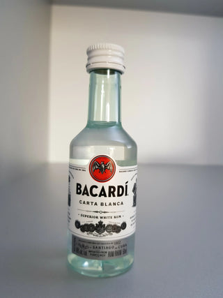 Bacardi Carta Blanca Rum 180ml