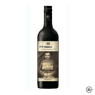 19 Crimes Shiraz 750ml