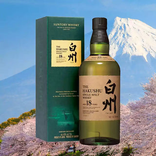 Hakushu 18yrs Single Malt Whisky 700ml