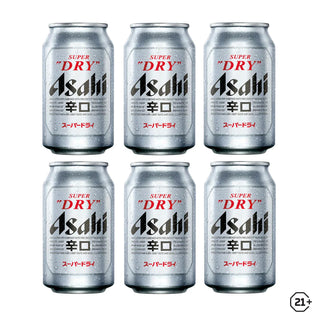 Asahi Super Dry 350ml