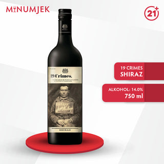 19 Crimes Shiraz 750ml