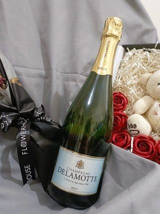 Delamotte Brut NV Champagne 750ml