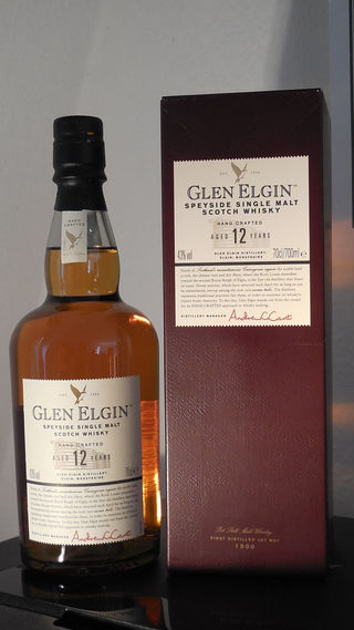 Glen Elgin 12yrs Single Malt Whisky 700ml