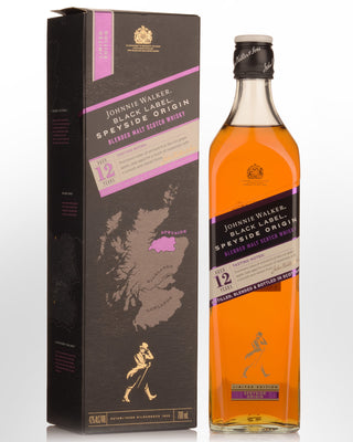 Johnnie Walker Black Label Speyside Blended Whisky 700ml