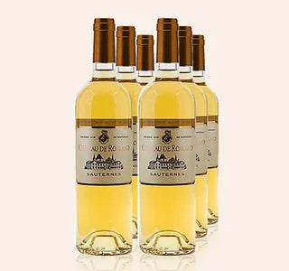 Chateau de Rolland Sauternes Semillon 375ml