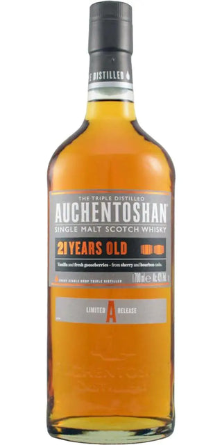 Auchentoshan 21yrs Single Malt Whisky 700ml