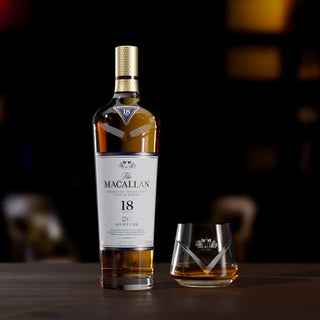 The Macallan 18yrs Double Cask Single Malt Whisky 700ml