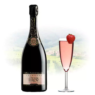 Duval Leroy Prestige Premier Cru NV Rose 750ml