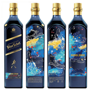 Johnnie Walker Blue Label Year of Rabbit Angel Chen Edition Blended Whisky 750ml