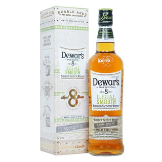 Dewars Ilegal Smooth Mezcal Cask Blended Whisky 750ml