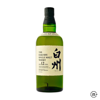 Hakushu 12yrs Single Malt Whisky 700ml