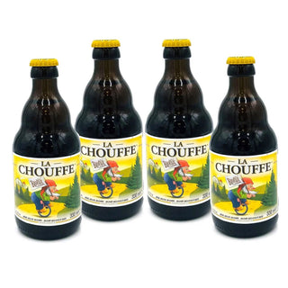 La Chouffe Beer 330ml 4btls