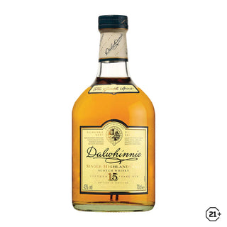 Dalwhinnie 15yrs Single Malt Whisky 700ml