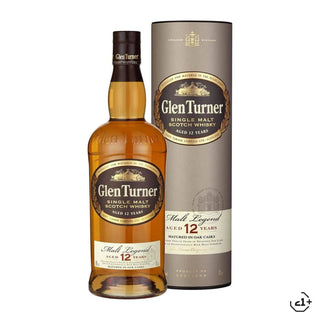 Glen Turner 12yrs Single Malt Whisky 700ml