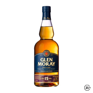 Glen Moray 15yrs Single Malt Whisky 700ml