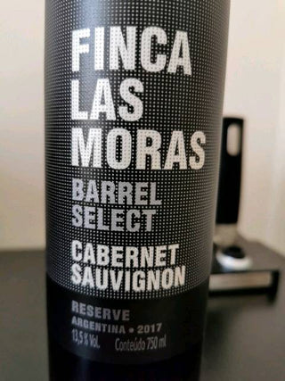 Finca Las Moras Barrel Select Cabernet Sauvignon 750ml