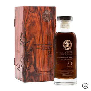 The Macallan 30yrs Japan Edition 1990 Single Malt Whisky 700ml