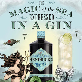 Hendrick's Neptunia Gin 700ml