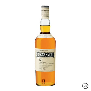 Cragganmore 12yrs Single Malt Whisky 700ml