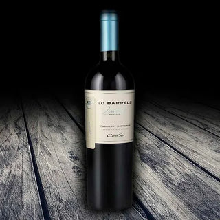 Cono Sur 20 Barrels Cabernet Sauvignon 750ml