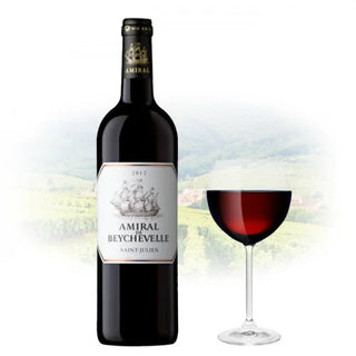 Amiral de Beychevelle Red Blend 2018 750ml