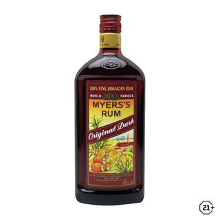 Myers Original Dark Rum 750ml