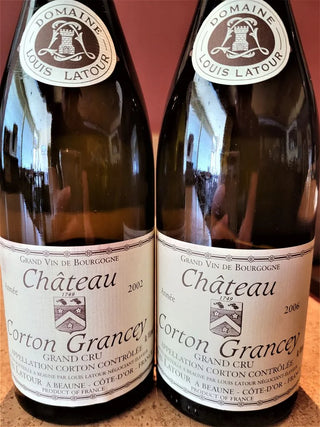 Louis Latour Chateau Corton Grancey Grand Cru Pinot Noir 750ml