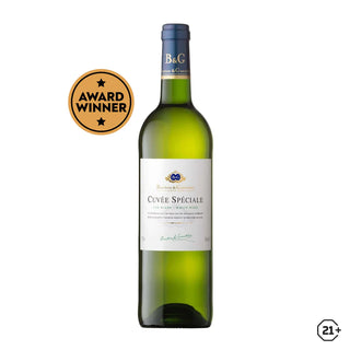 B&G Cuvee Speciale Blanc 750ml