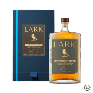 Lark Tasmanian Peated Single Malt Whisky 500ml