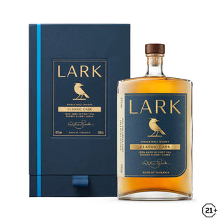 Lark Classic Cask Single Malt Whisky 500ml