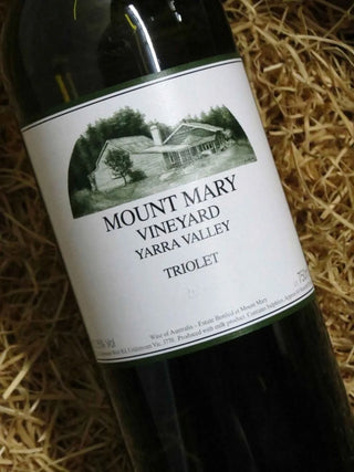 Mount Mary Triolet White Blend 2017 750ml