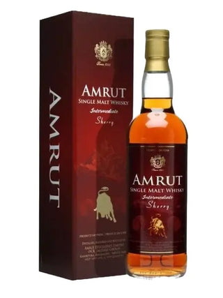 Amrut Intermediate Sherry Single Malt Whisky 700ml