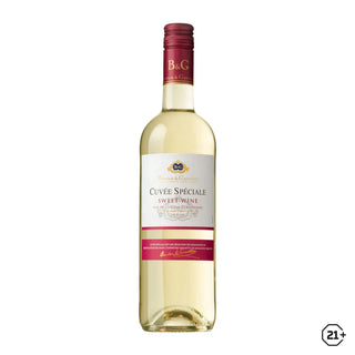 B&G Cuvee Speciale Sweet Wine Blanc White Blend 750ml