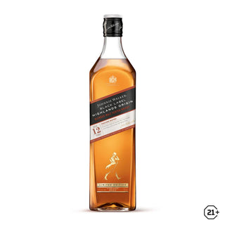 Johnnie Walker Black Label Highland Origin Blended Whisky 700ml