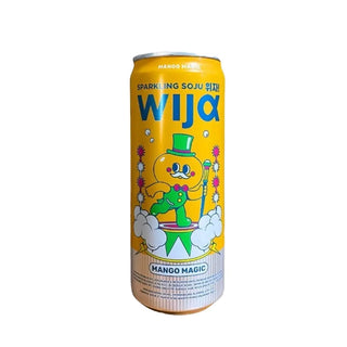 Wija Sparkling Soju Mango Magic 320ml