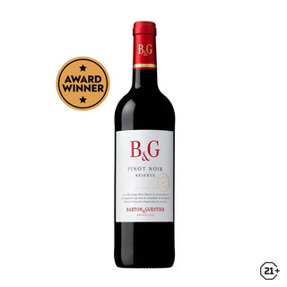 B&G Reserve Varietal Pinot Noir 750ml