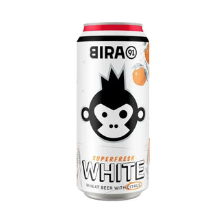 Bira 91 Superfresh White 330ml