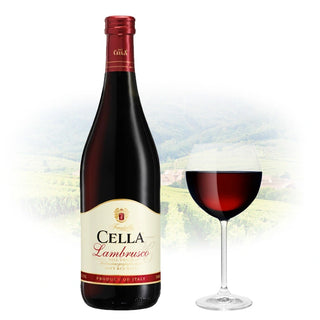 Cella Lambrusco Rosso 750ml