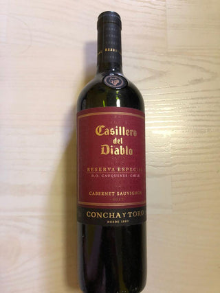 Casillero del Diablo Reserva Especial Cabernet Sauvignon 750ml