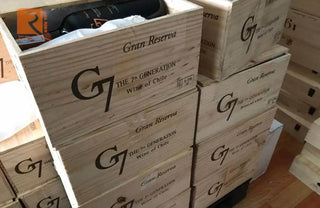 G7 Gran Reserva Carmenere 750ml