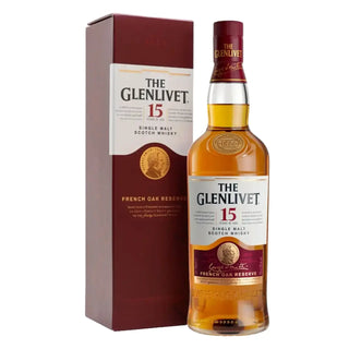 The Glenlivet 15 YO Single Malt Scotch Whisky 700ml